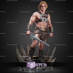 He Man Masters Of The Universe Various STL Files