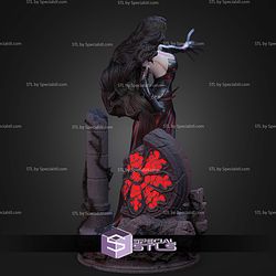 Homunculus Lust Fullmetal Alchemist STL Files