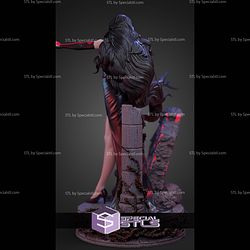Homunculus Lust Fullmetal Alchemist STL Files