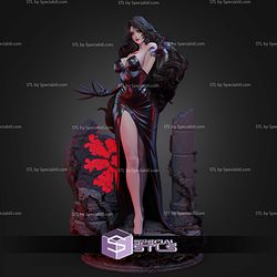 Homunculus Lust Fullmetal Alchemist STL Files