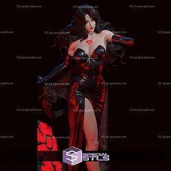 Homunculus Lust Fullmetal Alchemist STL Files