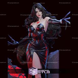 Homunculus Lust Fullmetal Alchemist STL Files