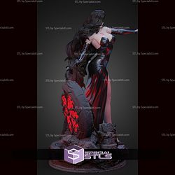Homunculus Lust Fullmetal Alchemist STL Files
