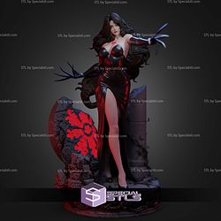 Homunculus Lust Fullmetal Alchemist STL Files