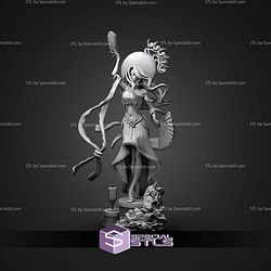 Hua The Wind Dancer 75mm STL Files