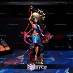 Hua The Wind Dancer 75mm STL Files