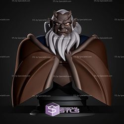 Hudson Gargoyles Bust STL Files