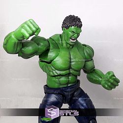 Hulk 1 12 Articulated Action Figure STL Files