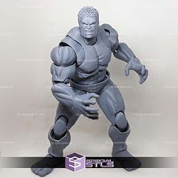 Hulk 1 12 Articulated Action Figure STL Files