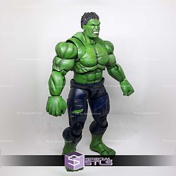 Hulk 1 12 Articulated Action Figure STL Files