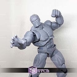 Hulk 1 12 Articulated Action Figure STL Files