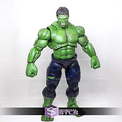 Hulk 1 12 Articulated Action Figure STL Files