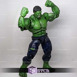 Hulk 1 12 Articulated Action Figure STL Files