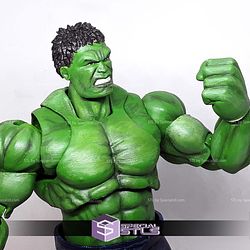 Hulk 1 12 Articulated Action Figure STL Files