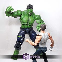 Hulk 1 12 Articulated Action Figure STL Files