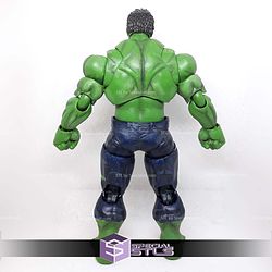 Hulk 1 12 Articulated Action Figure STL Files