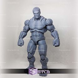Hulk 1 12 Articulated Action Figure STL Files