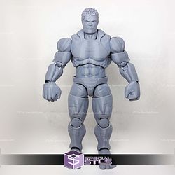 Hulk 1 12 Articulated Action Figure STL Files