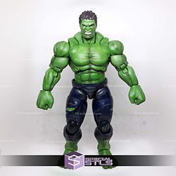 Hulk 1 12 Articulated Action Figure STL Files