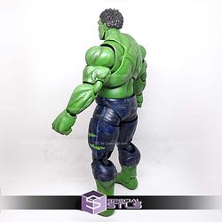 Hulk 1 12 Articulated Action Figure STL Files