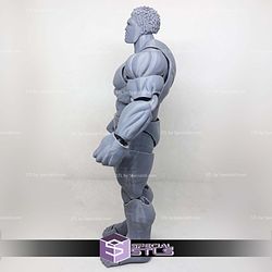 Hulk 1 12 Articulated Action Figure STL Files