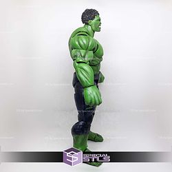 Hulk 1 12 Articulated Action Figure STL Files
