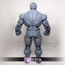 Hulk 1 12 Articulated Action Figure STL Files