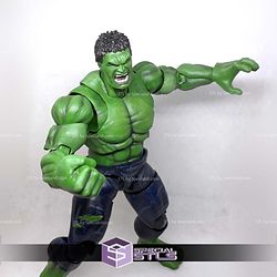 Hulk 1 12 Articulated Action Figure STL Files