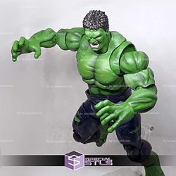 Hulk 1 12 Articulated Action Figure STL Files