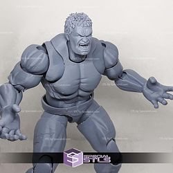 Hulk 1 12 Articulated Action Figure STL Files