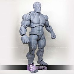 Hulk 1 12 Articulated Action Figure STL Files