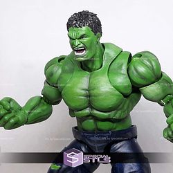 Hulk 1 12 Articulated Action Figure STL Files