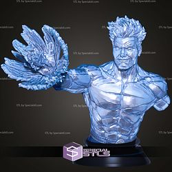 Iceman Bust Shooting STL Files