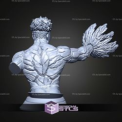 Iceman Bust Shooting STL Files
