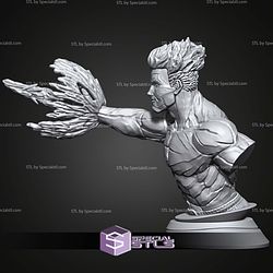 Iceman Bust Shooting STL Files
