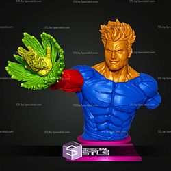 Iceman Bust Shooting STL Files