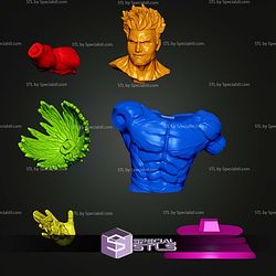Iceman Bust Shooting STL Files