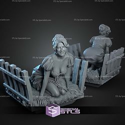 Inga From Young Frankenstein 32 75mm STL Files
