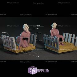 Inga From Young Frankenstein ALT STL Files