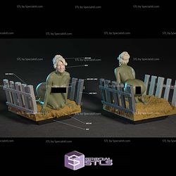 Inga From Young Frankenstein ALT STL Files