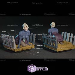 Inga From Young Frankenstein STL Files