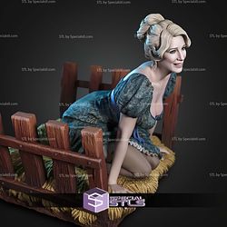 Inga From Young Frankenstein STL Files
