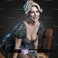 Inga From Young Frankenstein STL Files