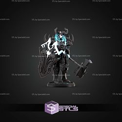 Iron 16 Parts Solo Leveling STL Files