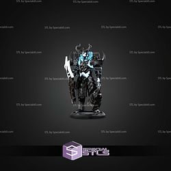 Iron 16 Parts Solo Leveling STL Files