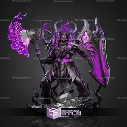 Iron Solo Leveling Diorama 460mm STL Files