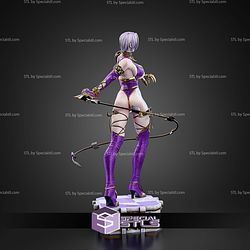 Ivy Valentine Golden Armor 266mm STL Files