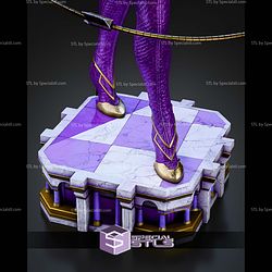 Ivy Valentine Golden Armor 266mm STL Files