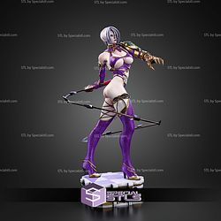 Ivy Valentine Golden Armor 266mm STL Files