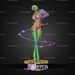 Ivy Valentine Golden Armor 266mm STL Files